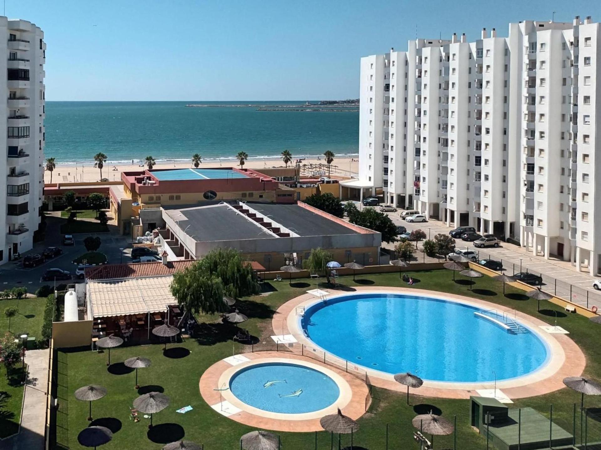 אל פוארטו דה סנטה מריה Valdelagrana Mar Ha Apartment מראה חיצוני תמונה
